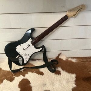 Playstation 3 Rock Band 2 Wireless Guitar Controller With & Strap Working